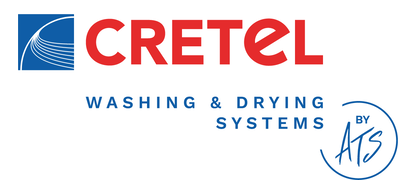 Logo Cretel, systèmes de lavage et de séchage pour industrie agro-alimentaire