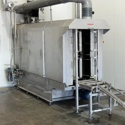 NMG Process, laveuse pour palette