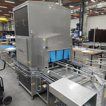 NMG Process, tunnel de séchage