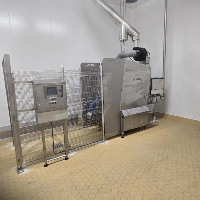 Cabines de lavage bacs Europe